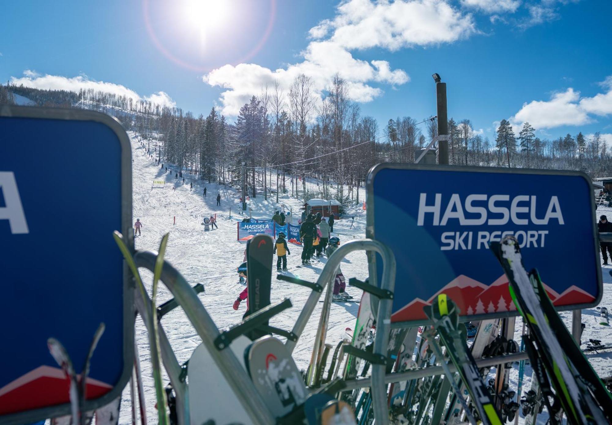 Hassela Ski Resort Dış mekan fotoğraf