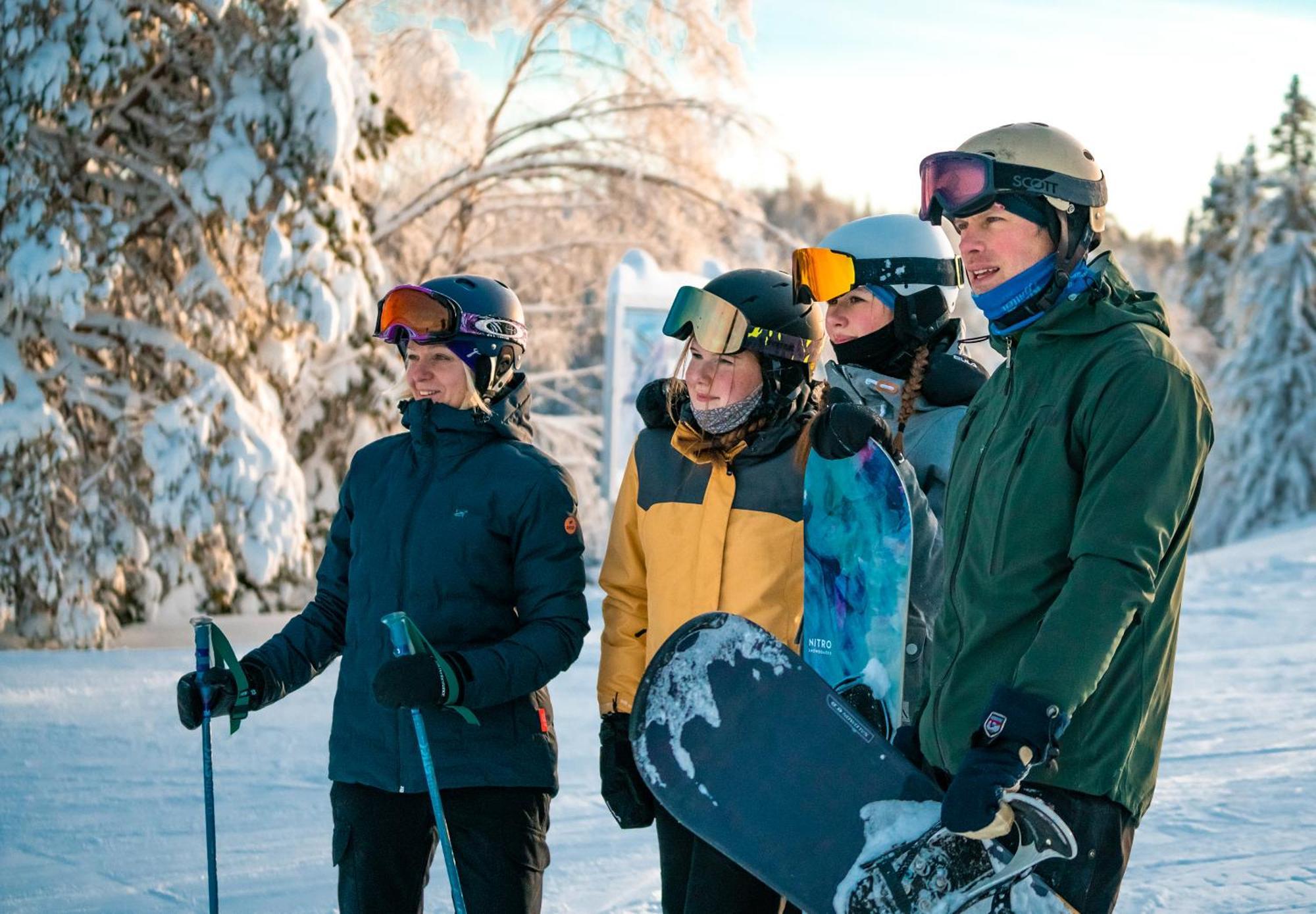 Hassela Ski Resort Dış mekan fotoğraf
