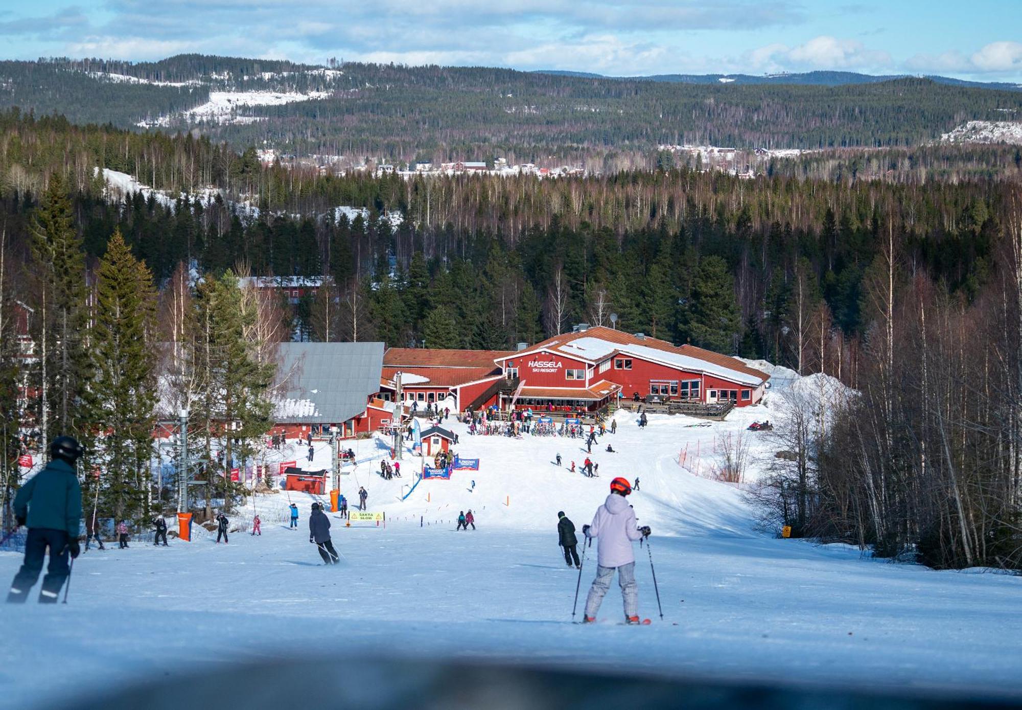 Hassela Ski Resort Dış mekan fotoğraf