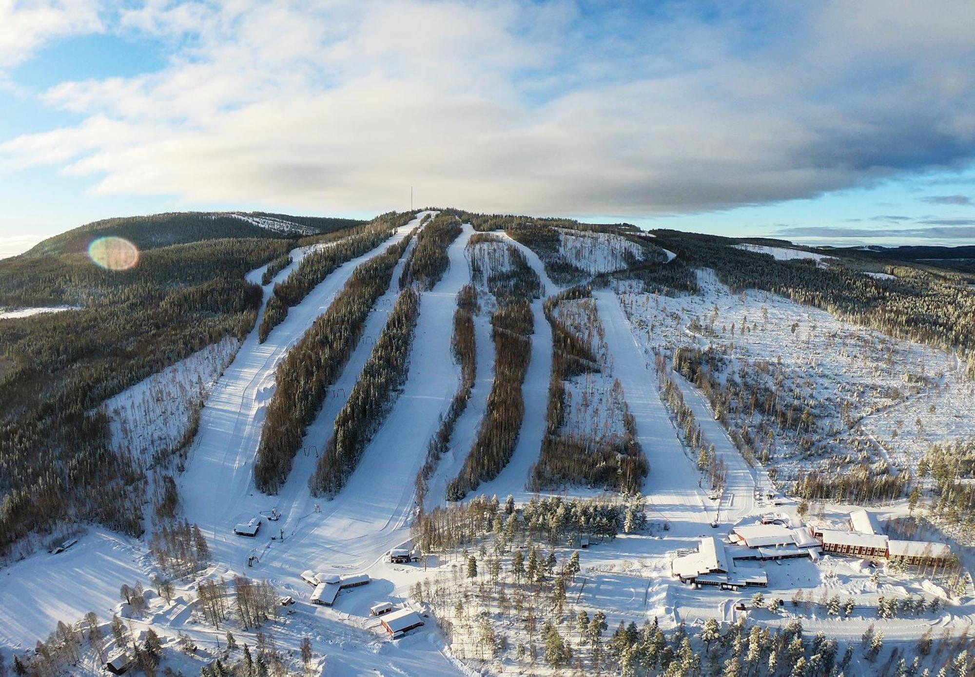 Hassela Ski Resort Dış mekan fotoğraf