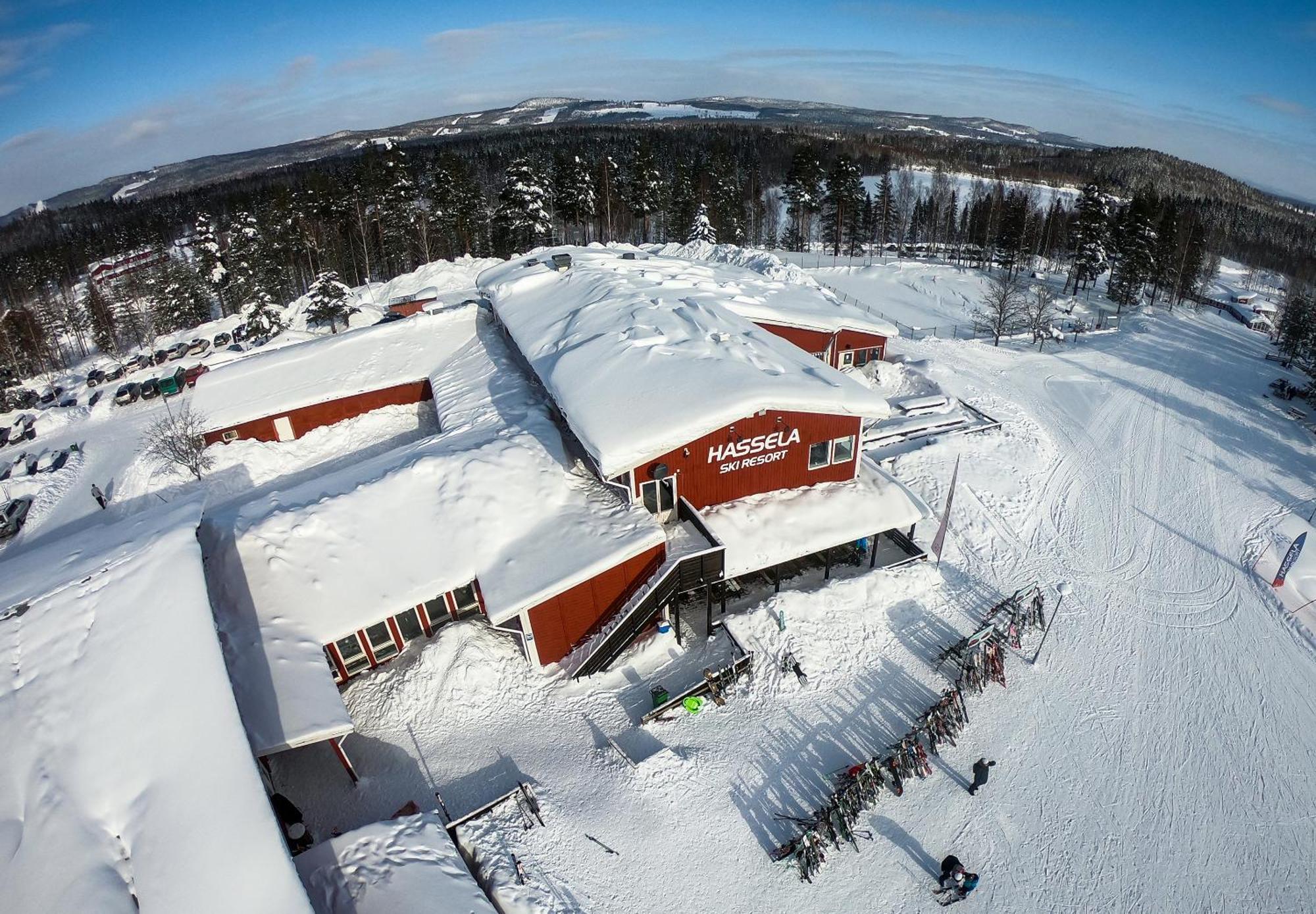 Hassela Ski Resort Dış mekan fotoğraf