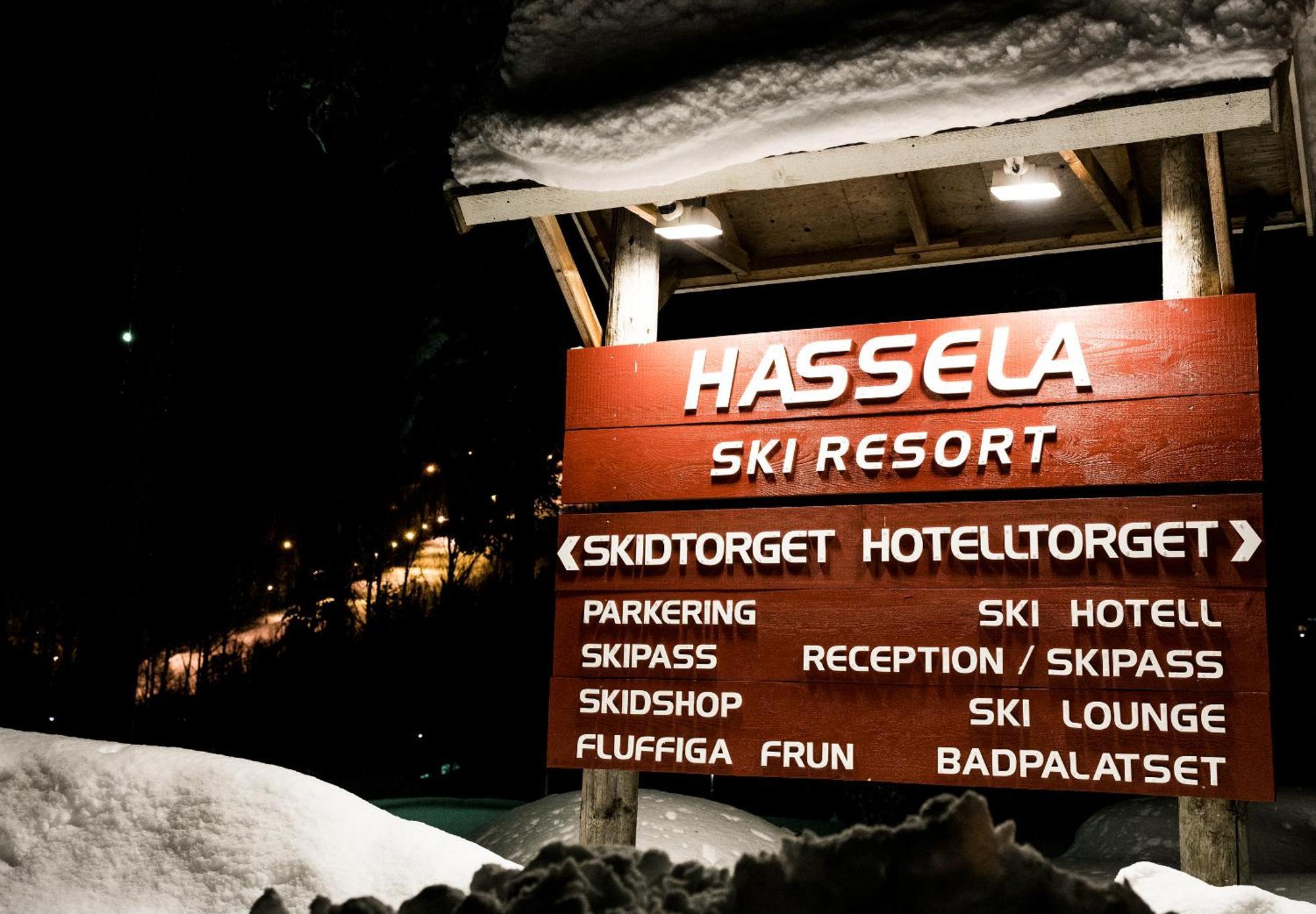 Hassela Ski Resort Dış mekan fotoğraf