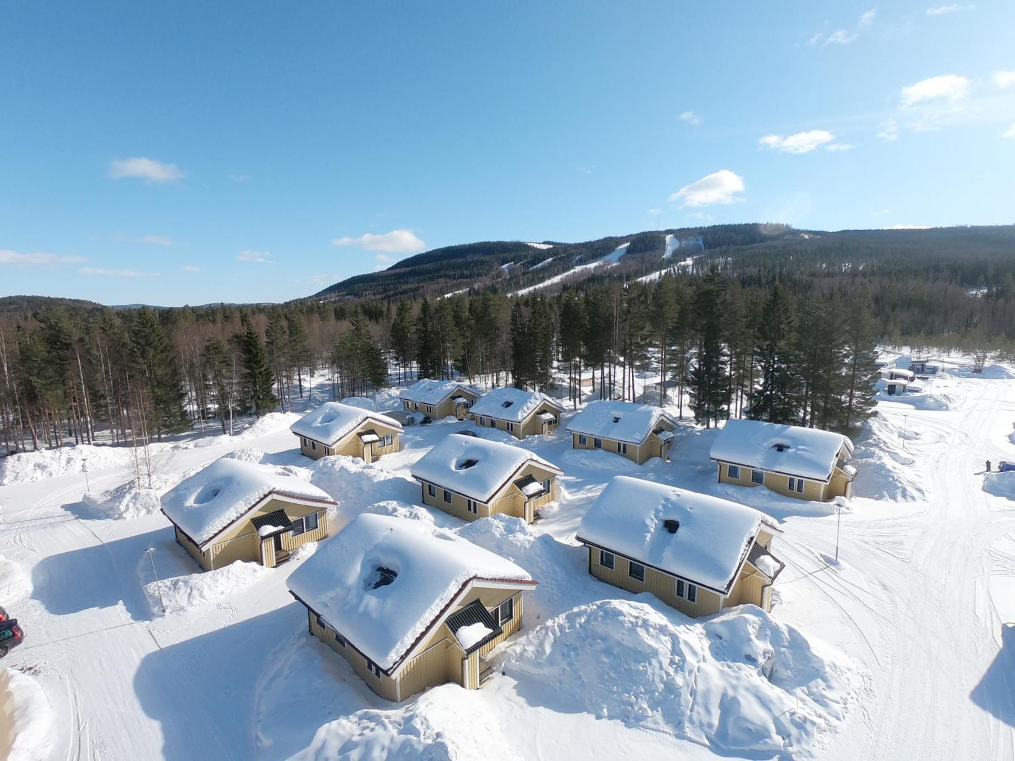 Hassela Ski Resort Dış mekan fotoğraf